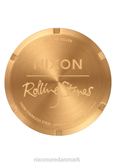 holde øje Nixon rolling stones tidstæller guld 06F4115