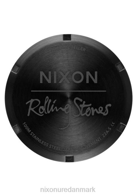 holde øje Nixon rolling stones tidstæller helt sort 06F4117