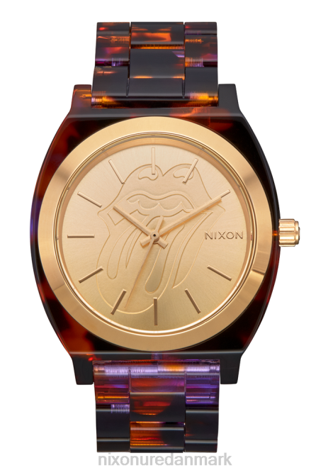 holde øje Nixon rolling stones time teller acetat multi/guld 06F4256