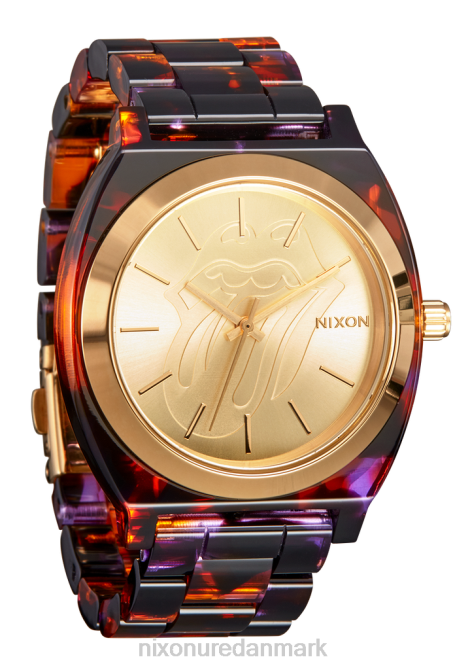 holde øje Nixon rolling stones time teller acetat multi/guld 06F4256