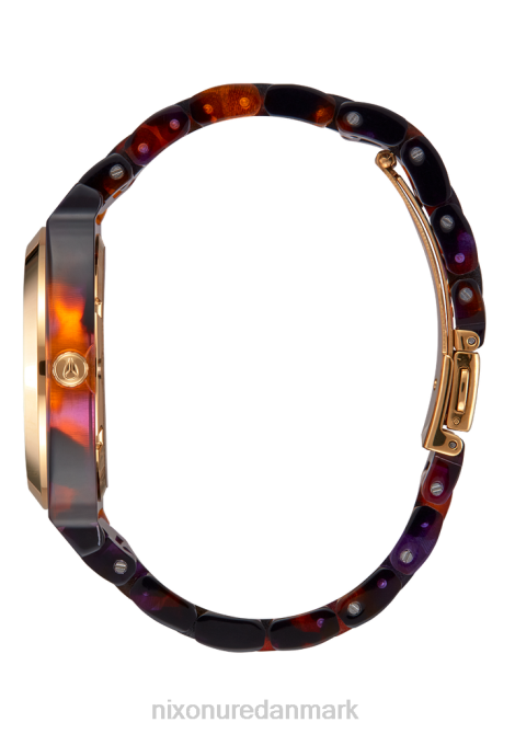 holde øje Nixon rolling stones time teller acetat multi/guld 06F4256