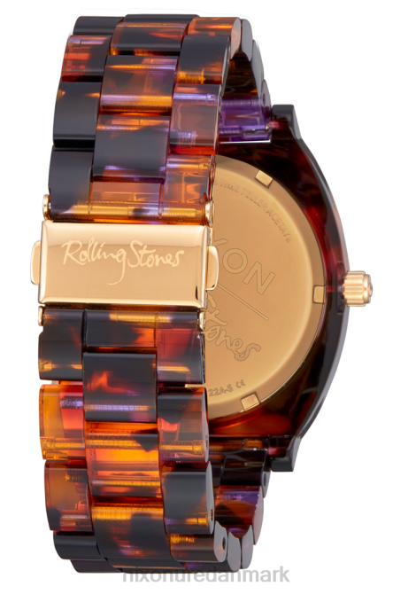holde øje Nixon rolling stones time teller acetat multi/guld 06F4256