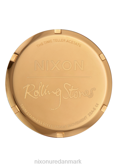 holde øje Nixon rolling stones time teller acetat multi/guld 06F4256