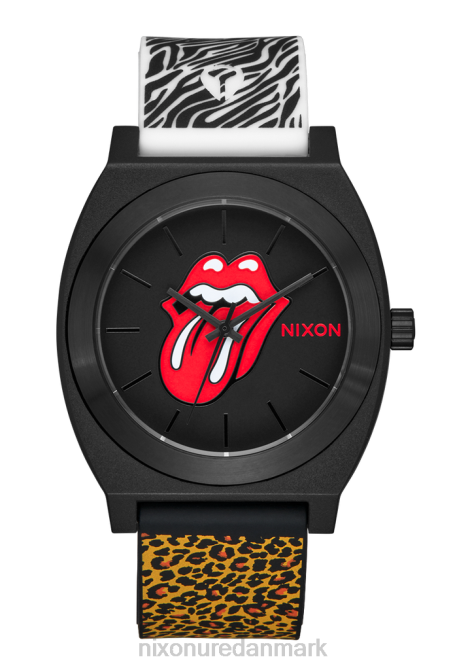 holde øje Nixon rolling stones time teller opp multi/sort 06F4131