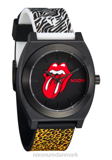 holde øje Nixon rolling stones time teller opp multi/sort 06F4131