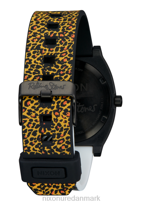 holde øje Nixon rolling stones time teller opp multi/sort 06F4131