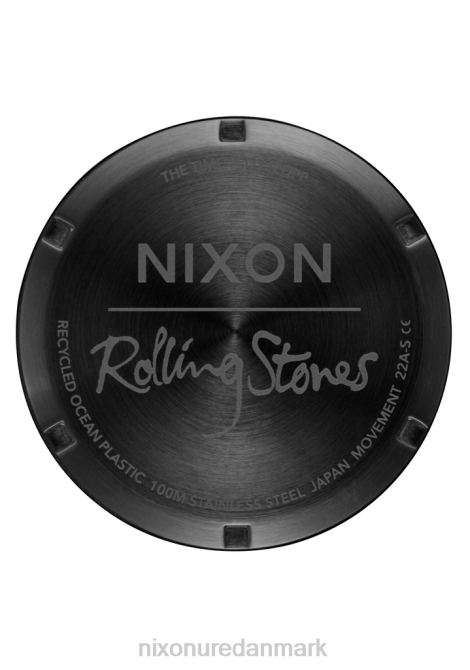 holde øje Nixon rolling stones time teller opp multi/sort 06F4131