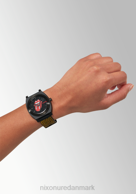 holde øje Nixon rolling stones time teller opp multi/sort 06F4131