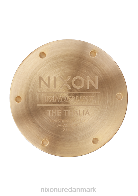 holde øje Nixon thalia læder lys guld/tan 06F4259