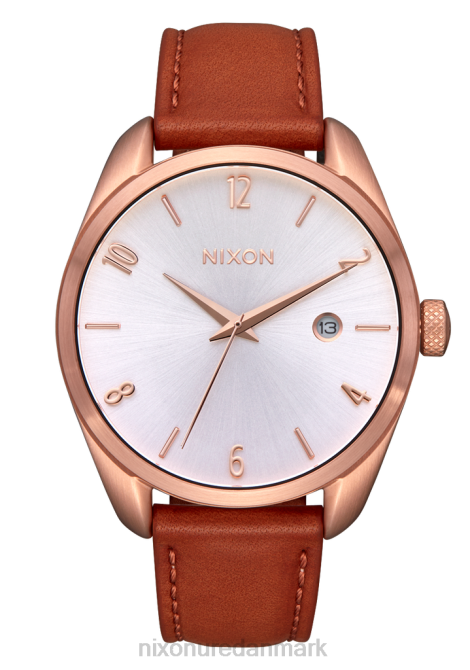 holde øje Nixon thalia læder rosa guld/hvid 06F4260