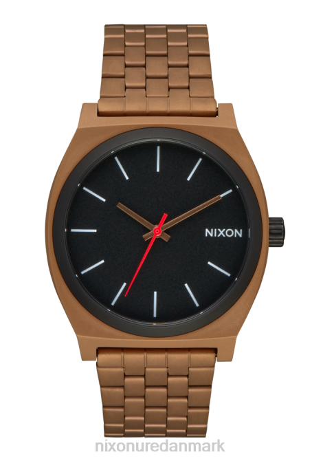 holde øje Nixon tidstæller bronze/sort 06F447