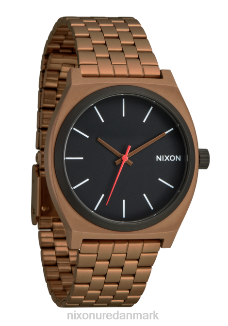 holde øje Nixon tidstæller bronze/sort 06F447