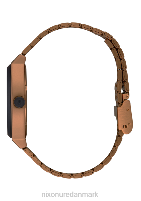 holde øje Nixon tidstæller bronze/sort 06F447