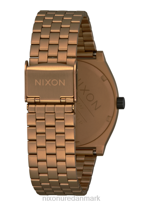 holde øje Nixon tidstæller bronze/sort 06F447