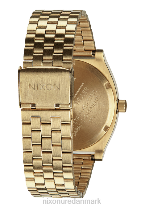 holde øje Nixon tidstæller guld/grøn solstråle 06F432