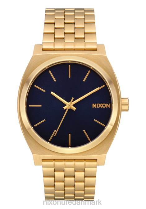 holde øje Nixon tidstæller guld/indigo 06F441