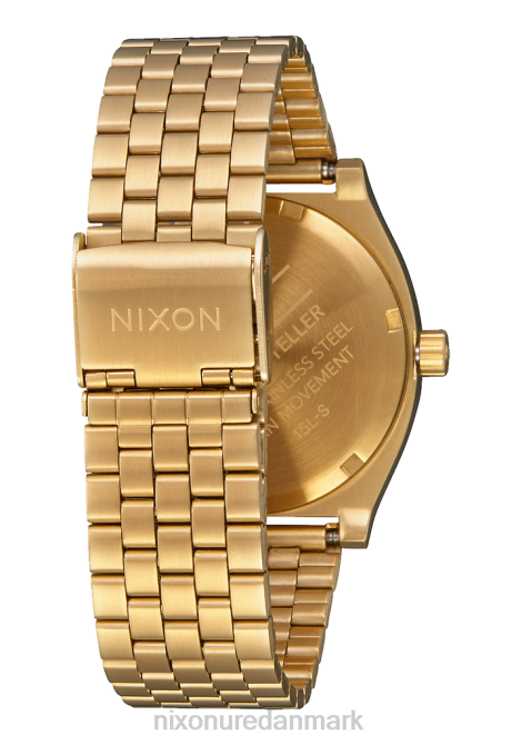 holde øje Nixon tidstæller guld/indigo 06F441