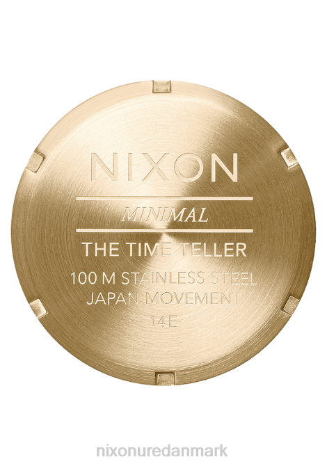 holde øje Nixon tidstæller guld/okseblods solstråle 06F442