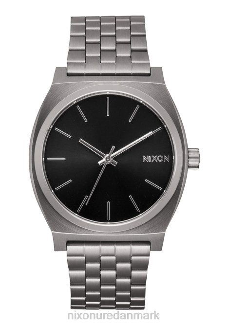 holde øje Nixon tidstæller gunmetal/sort solstråle 06F445