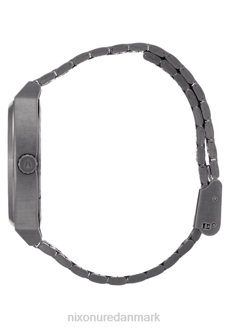 holde øje Nixon tidstæller gunmetal/sort solstråle 06F445