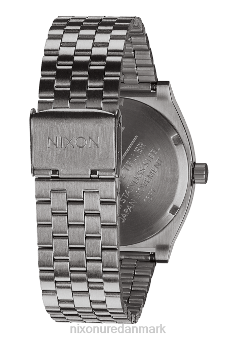 holde øje Nixon tidstæller gunmetal/sort solstråle 06F445