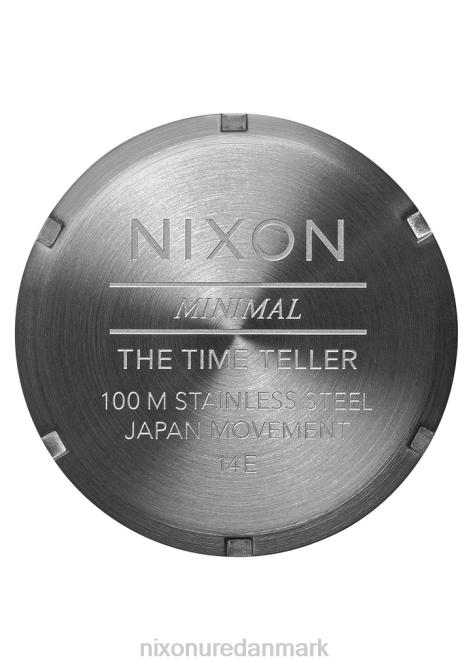 holde øje Nixon tidstæller gunmetal/sort solstråle 06F445