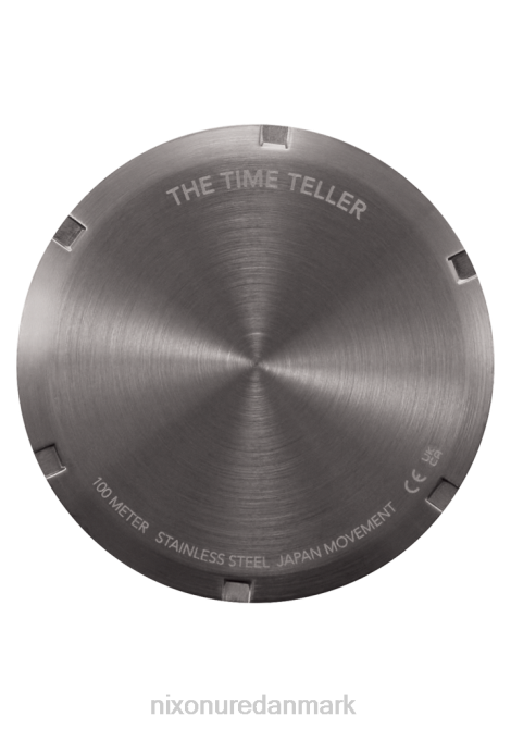 holde øje Nixon tidstæller gunmetal/sort solstråle 06F445