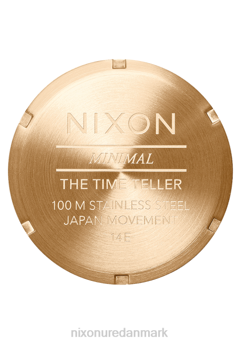 holde øje Nixon tidstæller helt guld/sort solstråle 06F436