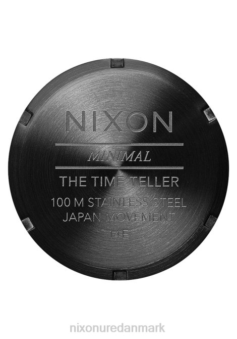 holde øje Nixon tidstæller helt sort 06F433