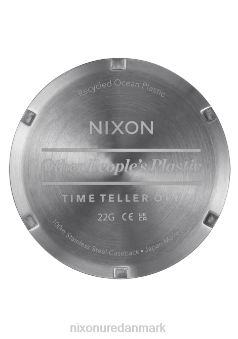 holde øje Nixon tidstæller op rød 06F490