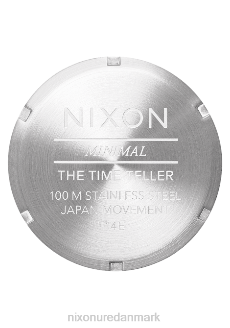 holde øje Nixon tidstæller sølv/guld 06F443