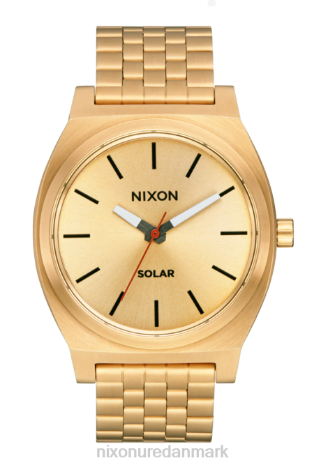 holde øje Nixon tidtæller sol alt guld/sort 06F4100