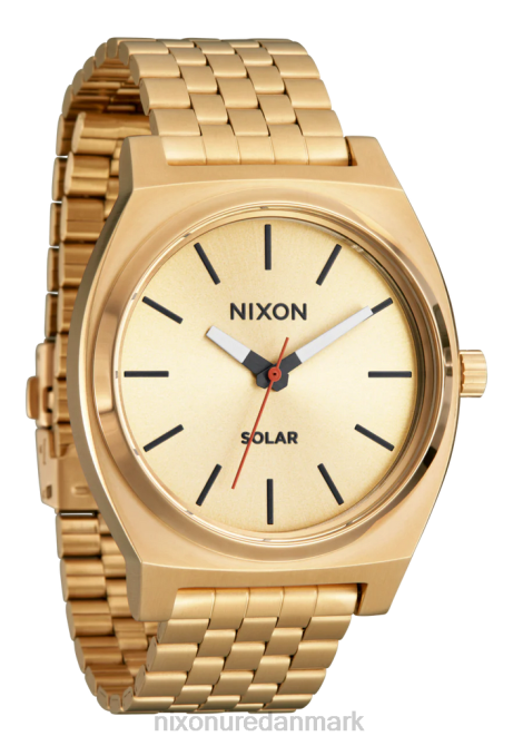 holde øje Nixon tidtæller sol alt guld/sort 06F4100
