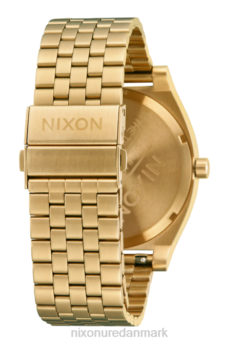 holde øje Nixon tidtæller sol alt guld/sort 06F4100