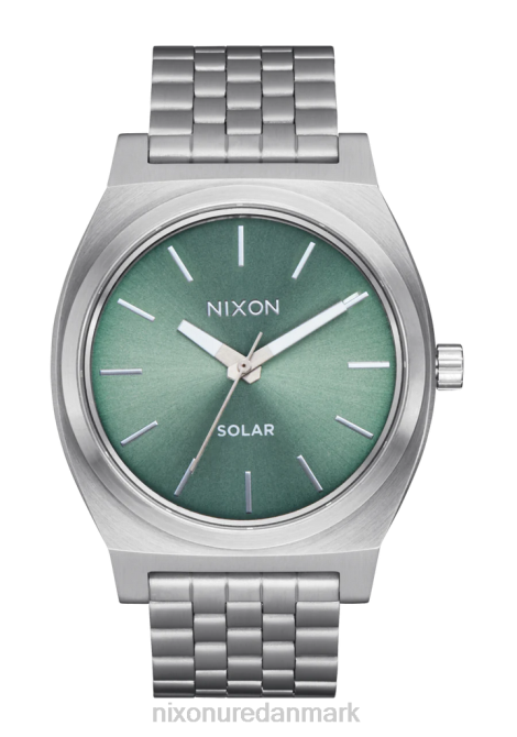 holde øje Nixon tidtæller sol sølv/jade solstråle 06F4102