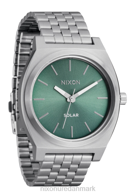 holde øje Nixon tidtæller sol sølv/jade solstråle 06F4102