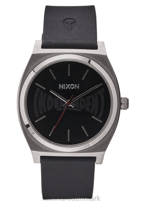 holde øje Nixon uafhængig tidstæller gunmetal 06F4128