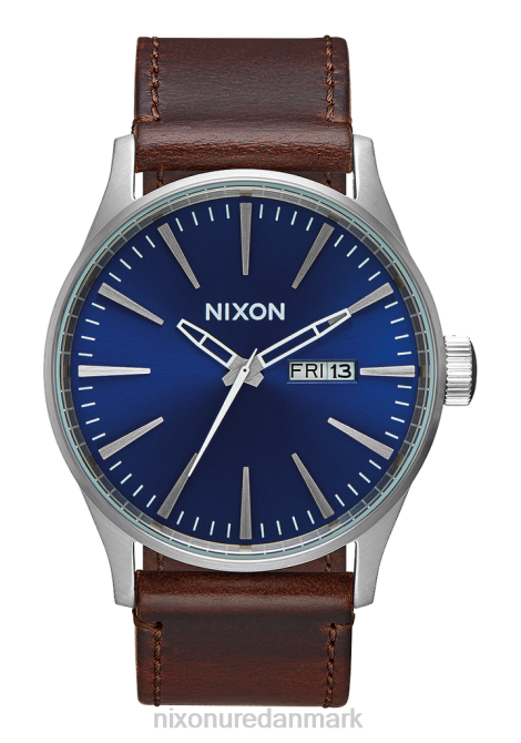 holde øje Nixon vagtlæder blå/brun 06F450