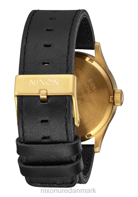 holde øje Nixon vagtlæder guld/sort 06F453