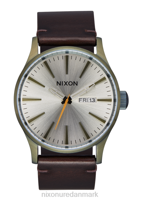 holde øje Nixon vagtlæder vintage hvid/overskud 06F458