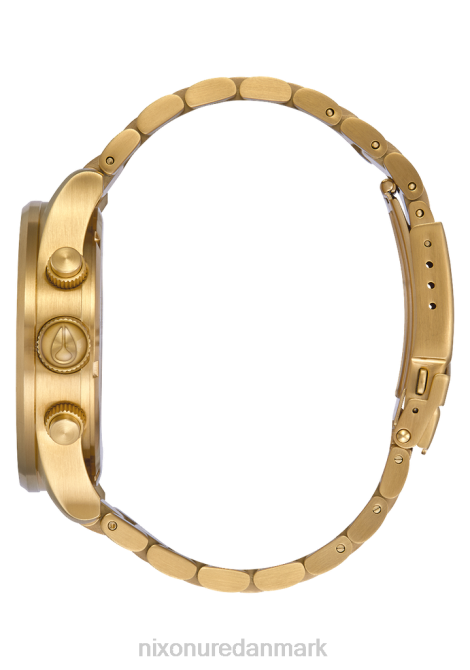 holde øje Nixon vagtpost chrono alt guld 06F477