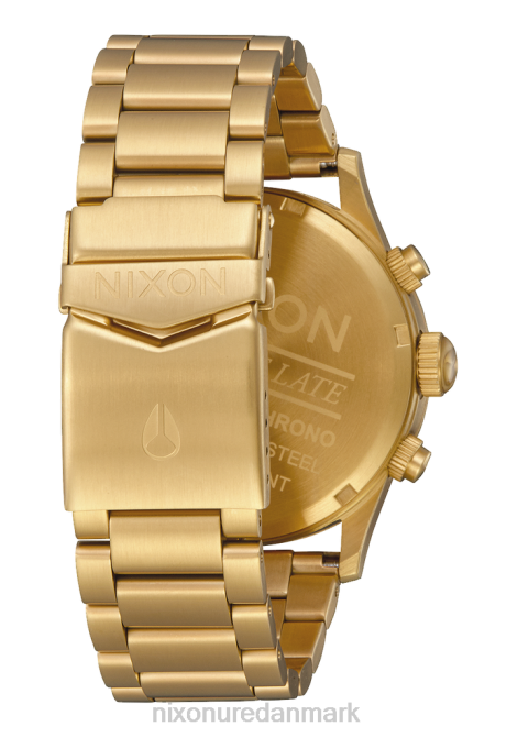 holde øje Nixon vagtpost chrono alt guld 06F477