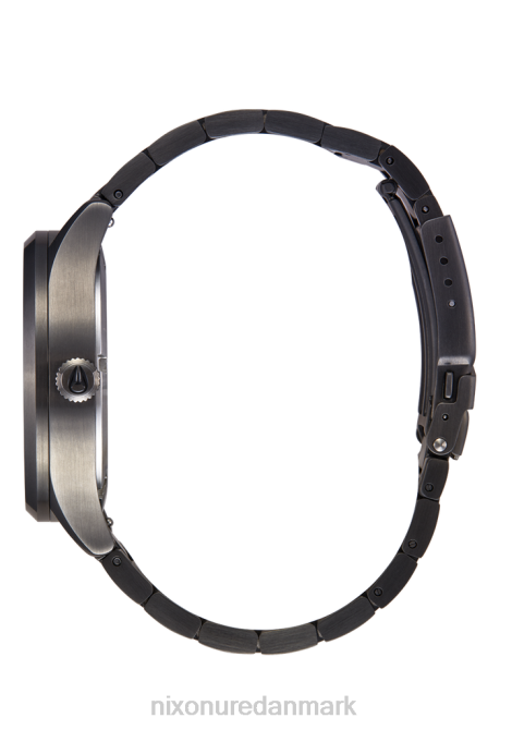 holde øje Nixon vagtsolar rustfrit stål gunmetal 06F498