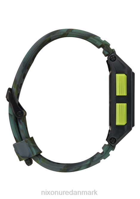 holde øje Nixon base tide pro grøn camo 06F4178