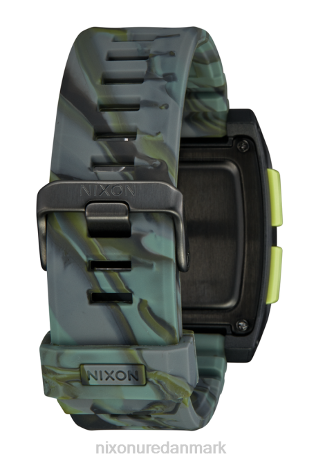 holde øje Nixon base tide pro grøn camo 06F4178