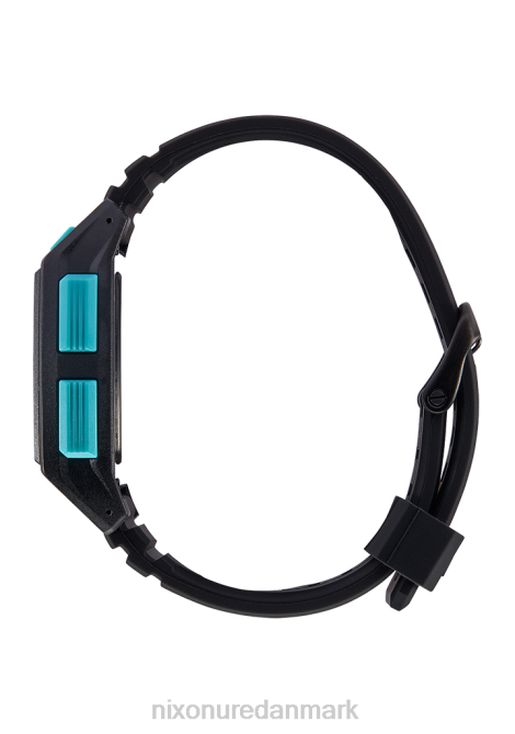 holde øje Nixon base tide pro helt sort/blå 06F4181