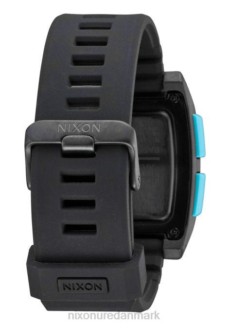 holde øje Nixon base tide pro helt sort/blå 06F4181