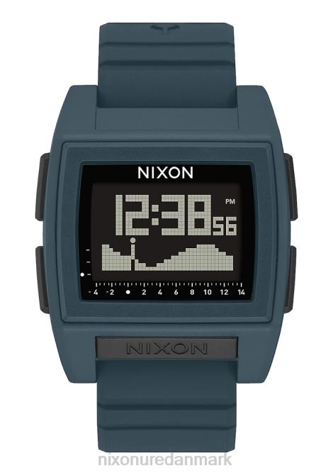 holde øje Nixon base tide pro mørk skifer 06F4175