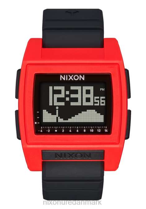 holde øje Nixon base tide pro rød/sort 06F4182
