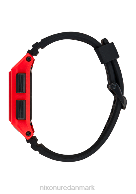 holde øje Nixon base tide pro rød/sort 06F4182